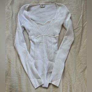 abercrombie sweater bodysuit